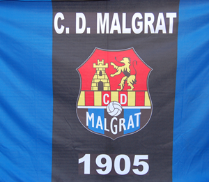 Bandera de C.D.Malgrat